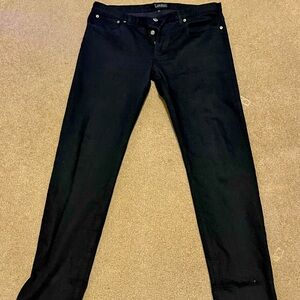 A.P.C. Petit New Standard Selvedge Denim Jeans 34x32 Black